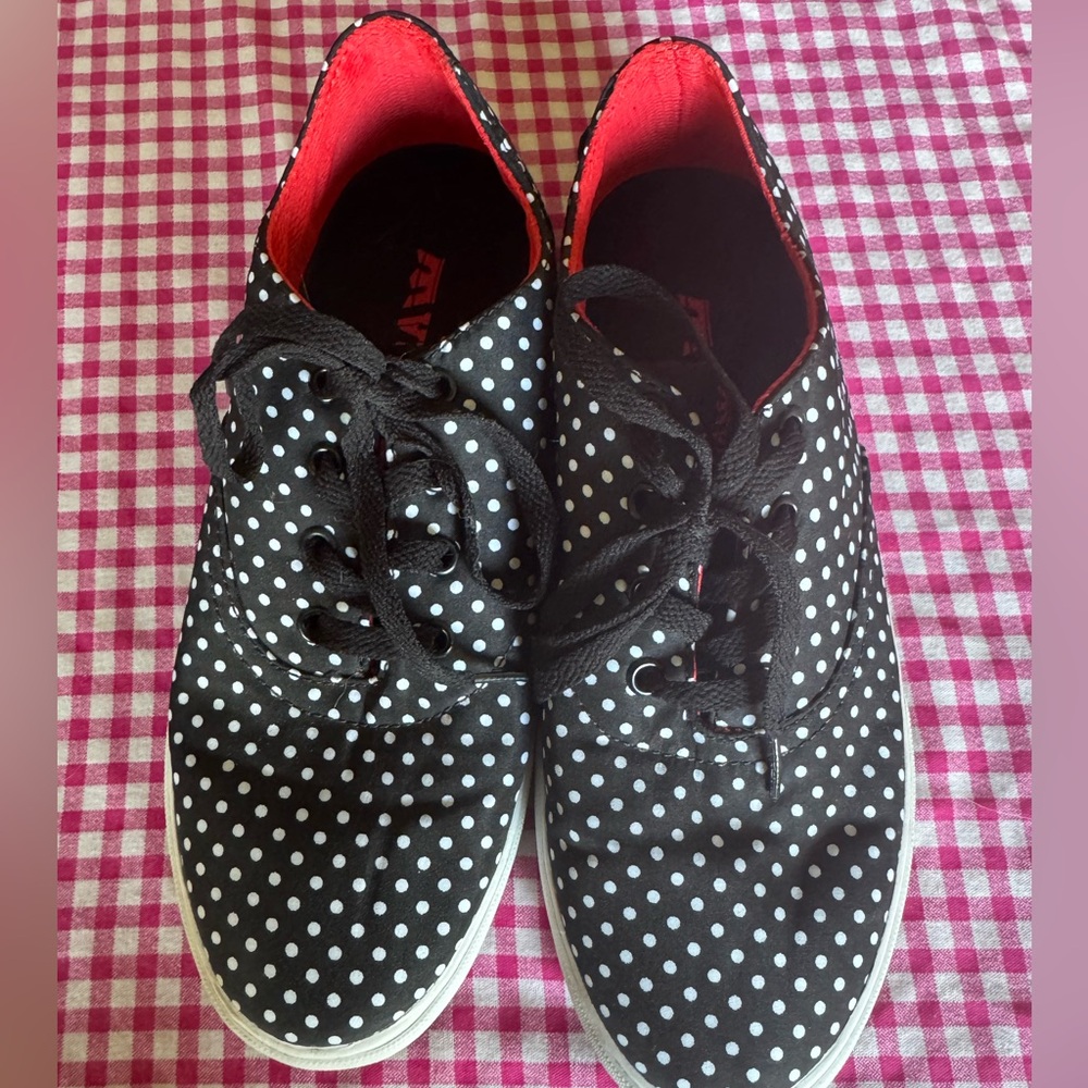 Supra polka dot shoes EUC Vintage Y2K